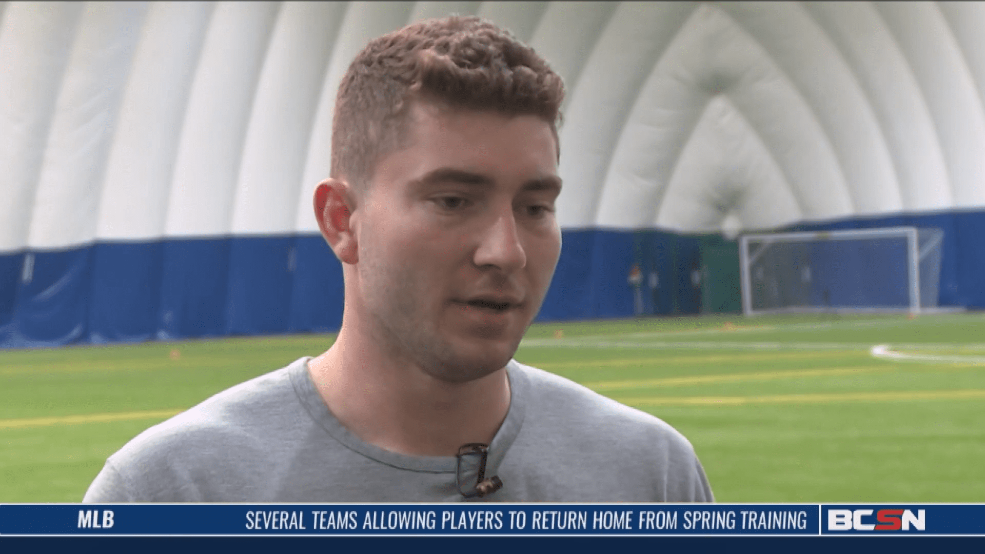 Shea Patterson and Michigan Teammates Hold Pro Day in Rossford BCSN