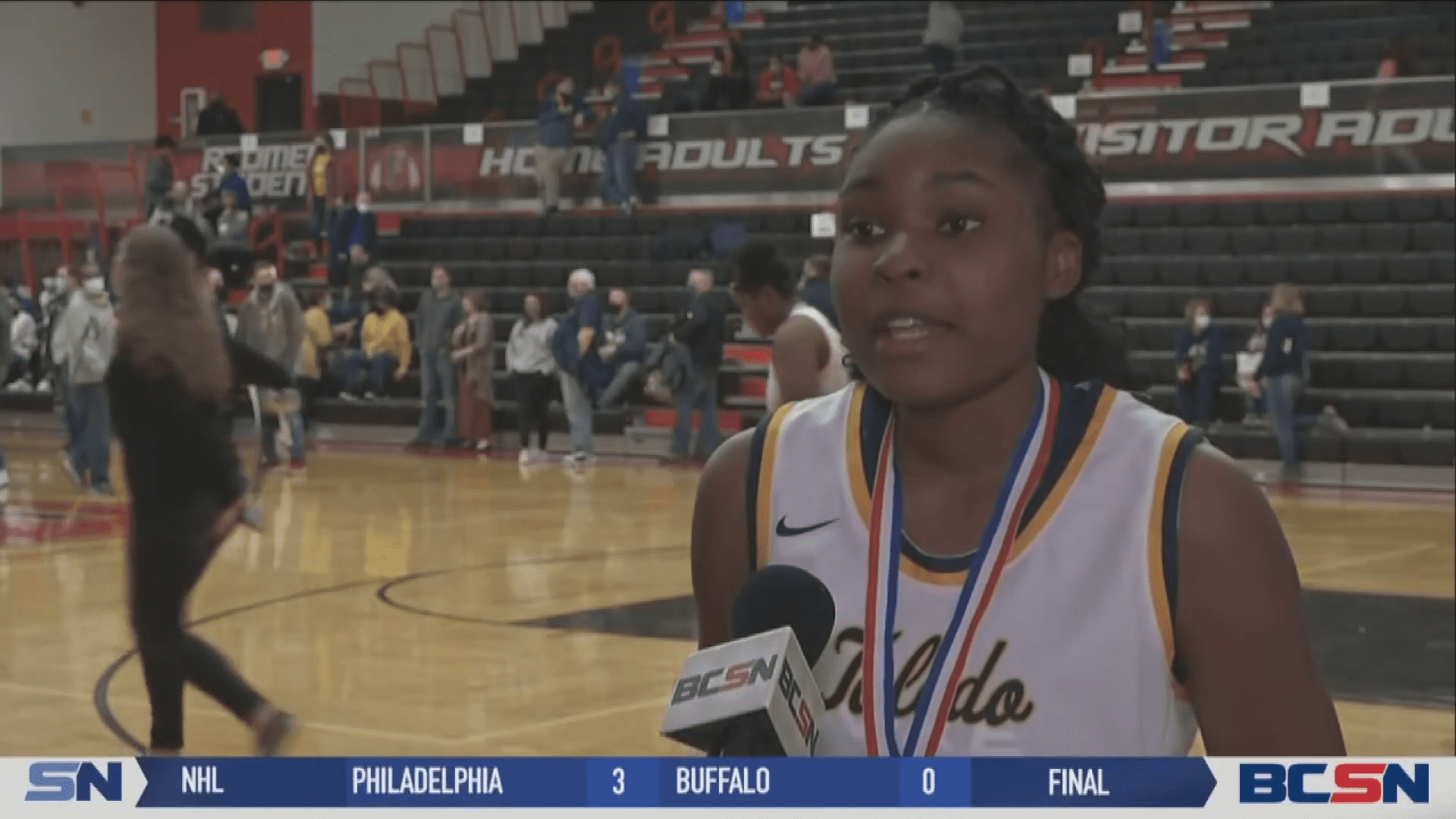 The Royal-Davis Sisters Lead Toledo Christian to District Crown | BCSN