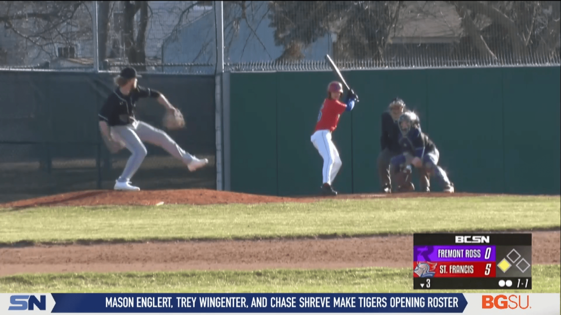 St Francis Beats Fremont Ross Earns First Win For Edgell Bcsn