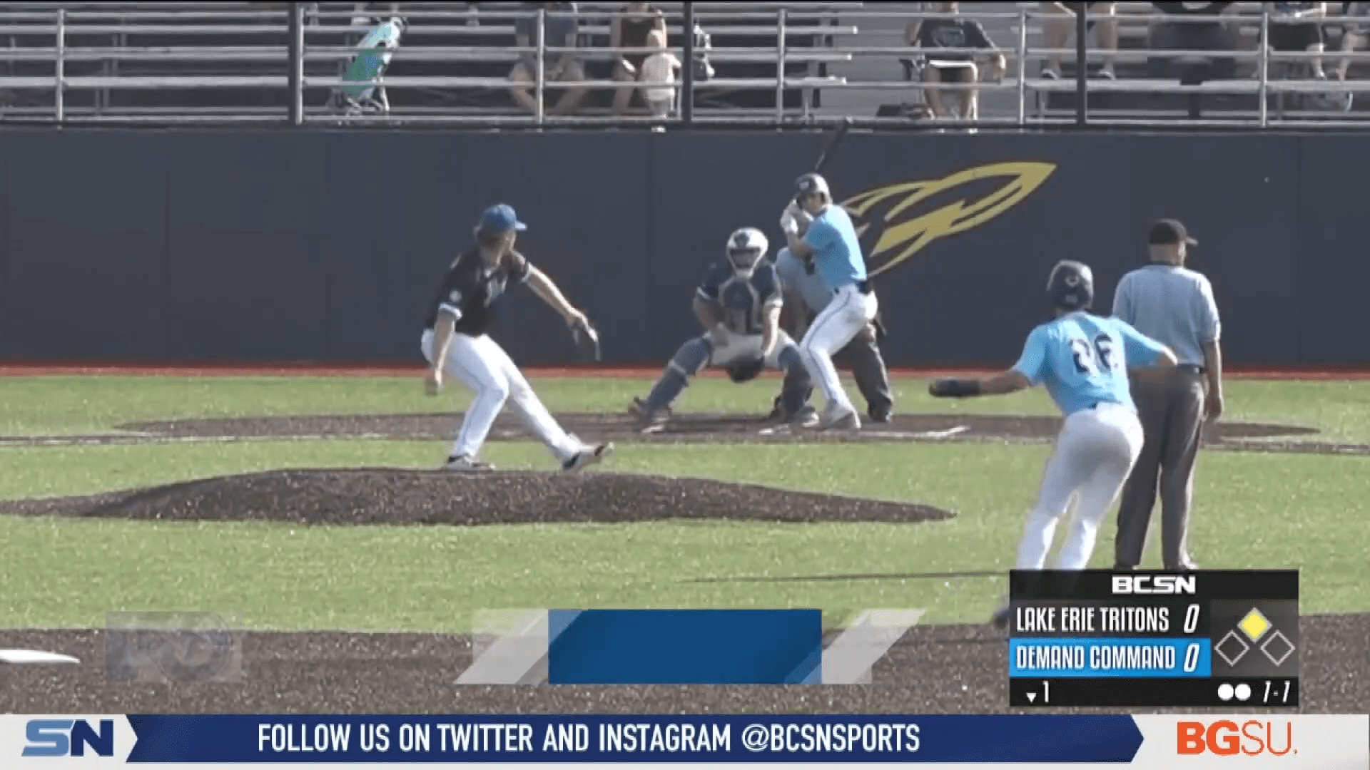 Demand Command Triumphs Over Tritons in PBR Battle of the Crossroads BCSN